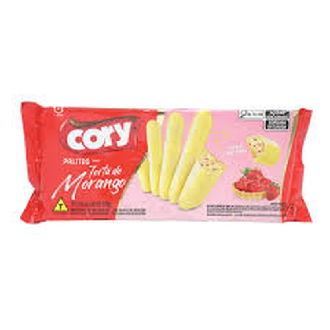 Detalhes do produto Palito Coberto 68Gr Cory Torta Morango