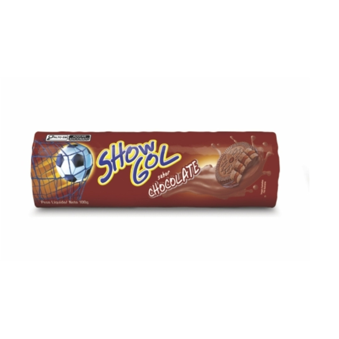 Detalhes do produto Bisc Rech Show Gol 100Gr Cory Chocolate