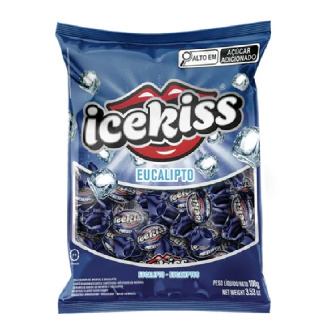 Detalhes do produto Bala Dura Icekiss 100Gr Cory Eucalipto