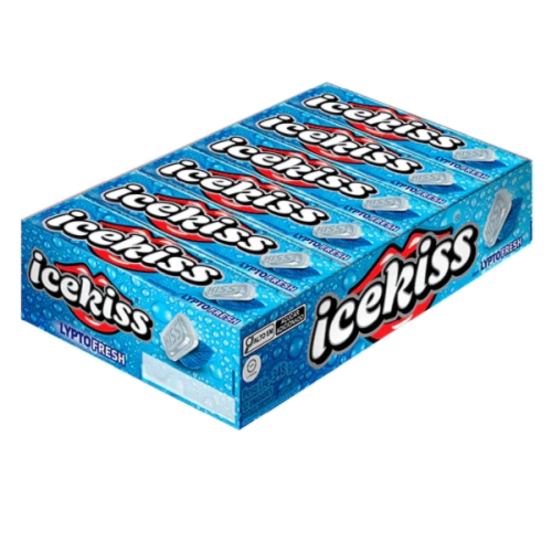 Detalhes do produto Drops Icekiss Dp 12X29Gr Cory Eucalipto