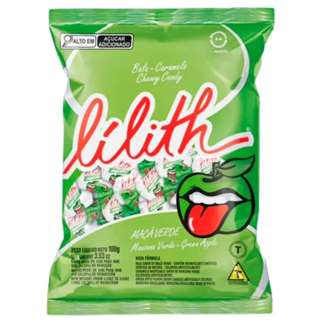 Detalhes do produto Bala Mast Lilith 100Gr Cory Maca Verde