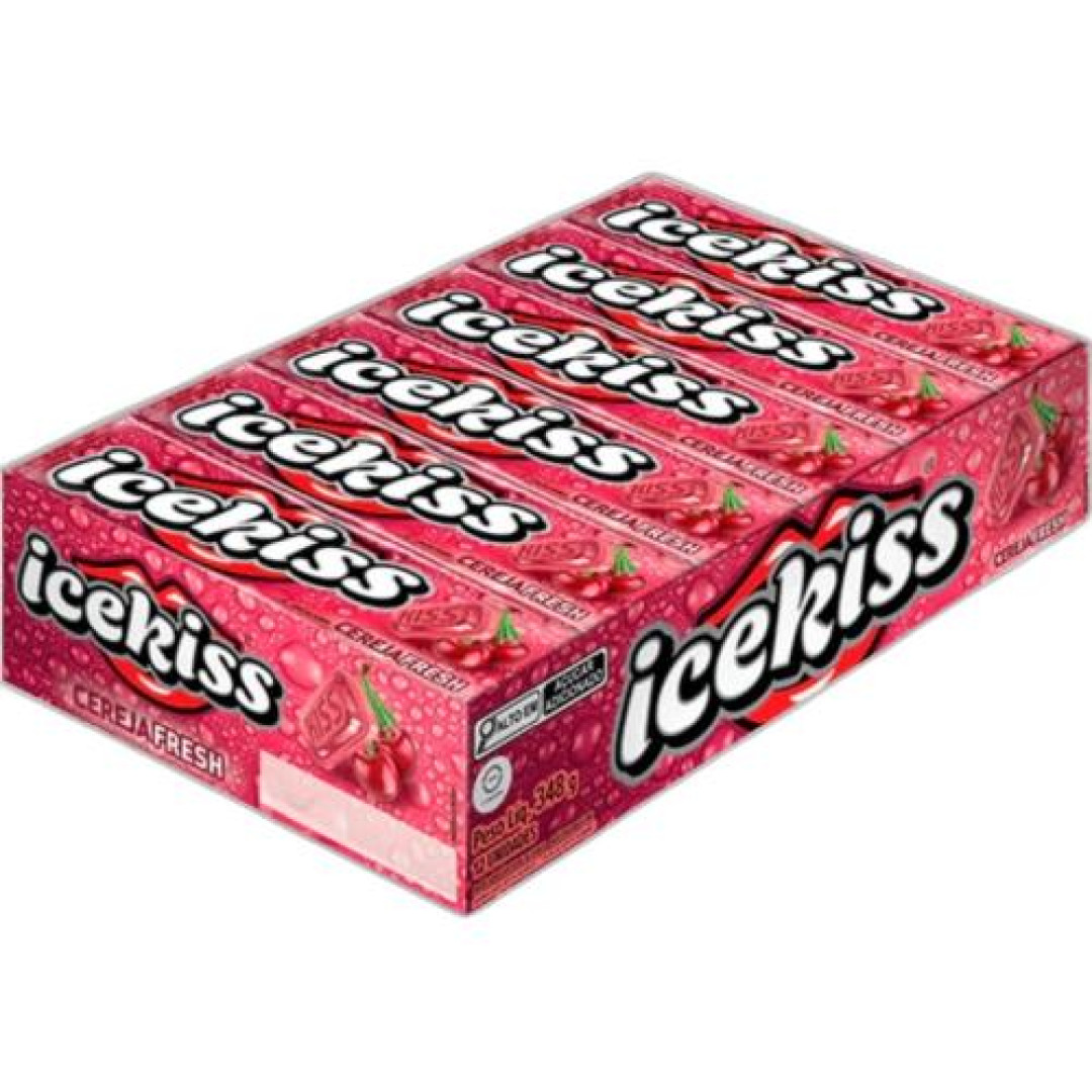 Detalhes do produto Drops Icekiss Dp 12X29Gr Cory Cereja