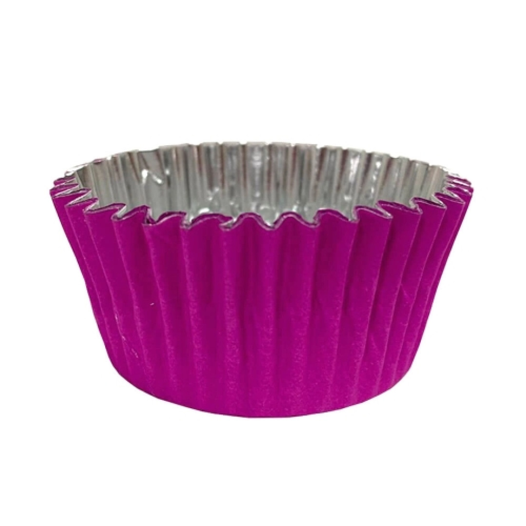 Detalhes do produto X Forma Cupcake Imperm 45Un Bax Pink