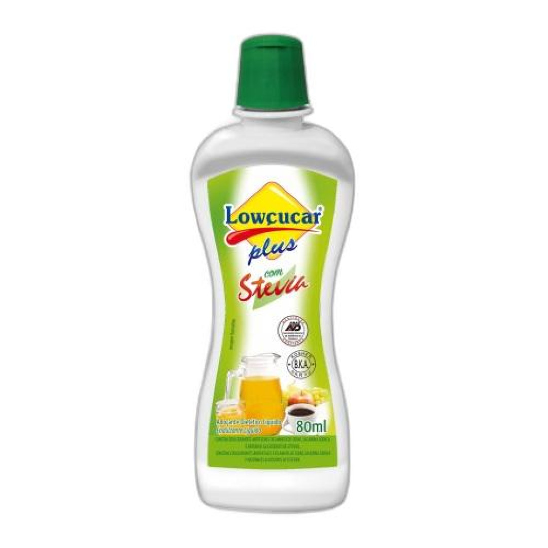Detalhes do produto Adocante Liq Plus 65Ml Lowcucar Stevia