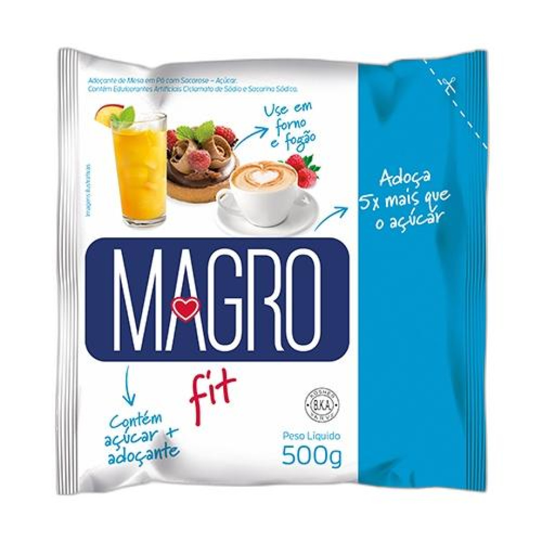 Detalhes do produto Acucar Fit Pc 400Gr Magro .