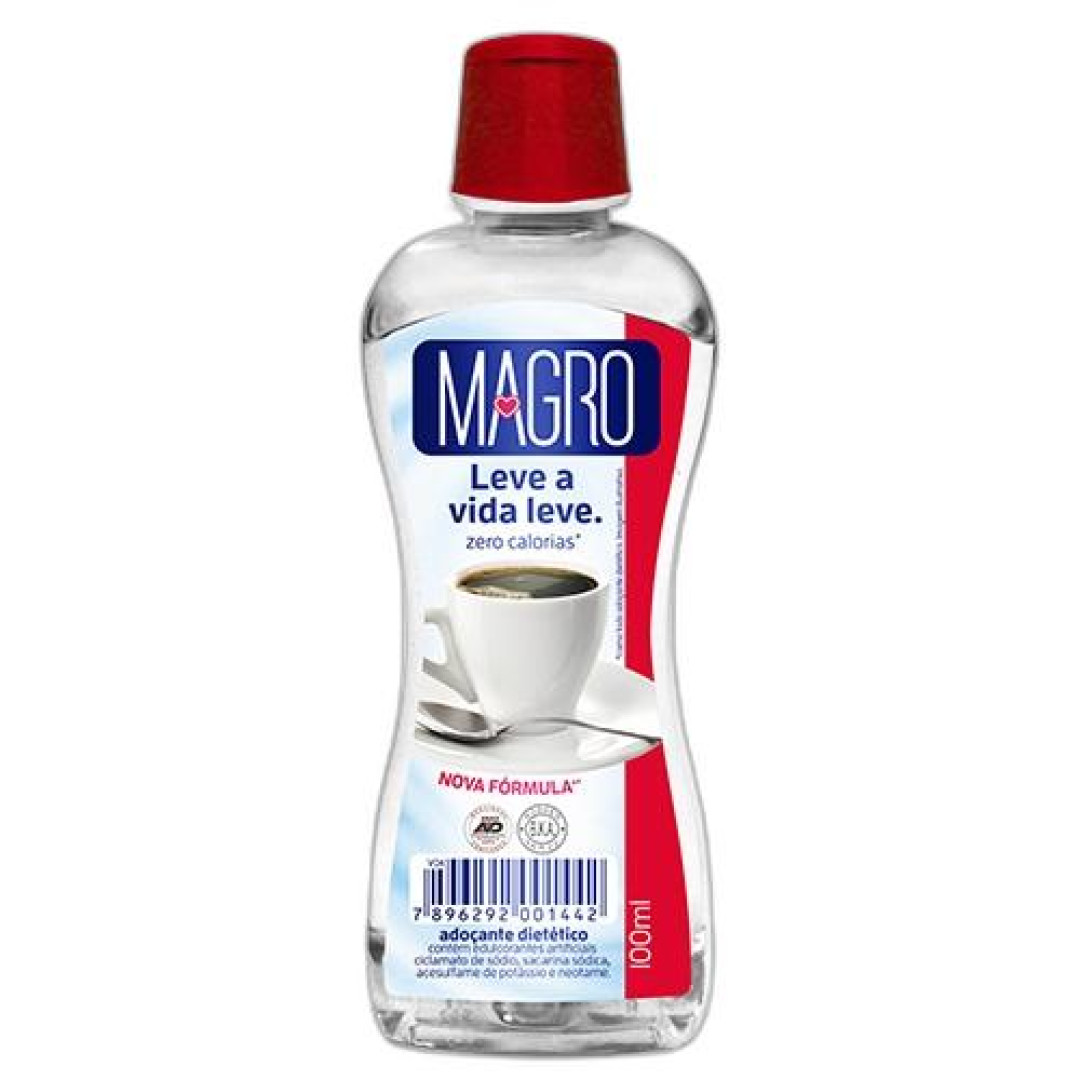 Detalhes do produto Adocante Liq Sacarina Magro 100Ml Lowcu .