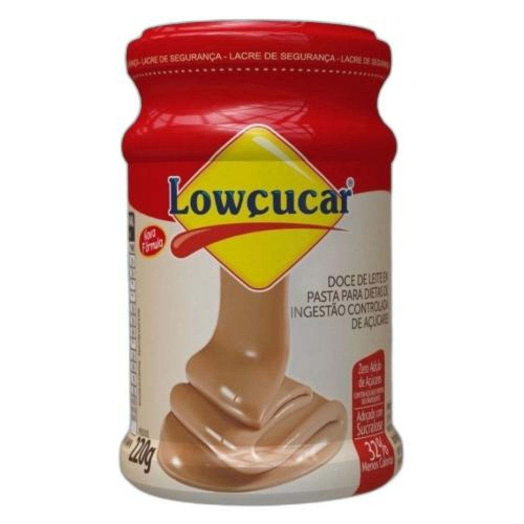 Detalhes do produto Doce Leite Diet Pt Vidro 220Gr Lowcucar .