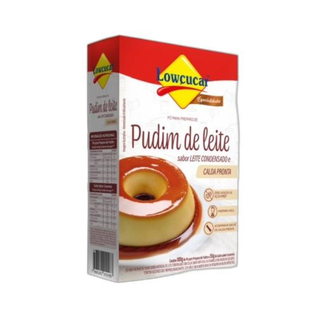 Detalhes do produto Pudim Zero Po C/ Calda 135Gr Lowcucar Leite Condensad