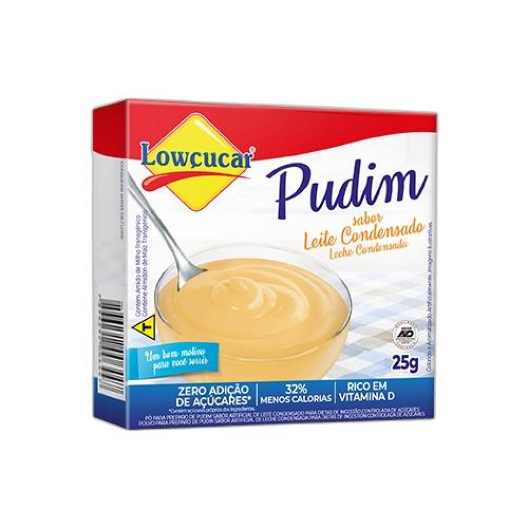 Detalhes do produto Pudim Zero Dp 25Gr Lowcucar Leite Condensad