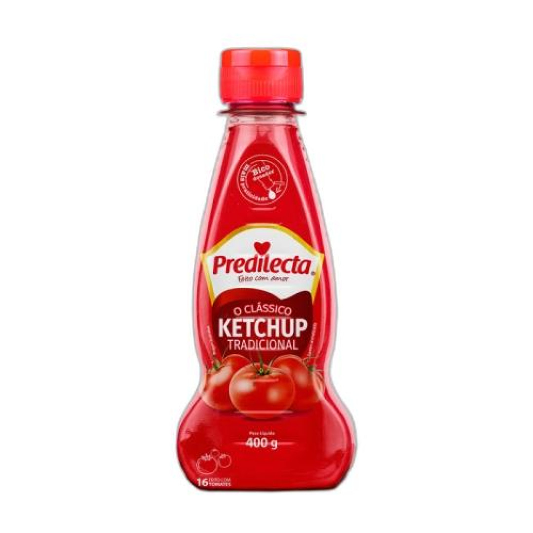 Detalhes do produto Ketchup 400Gr Predilecta .