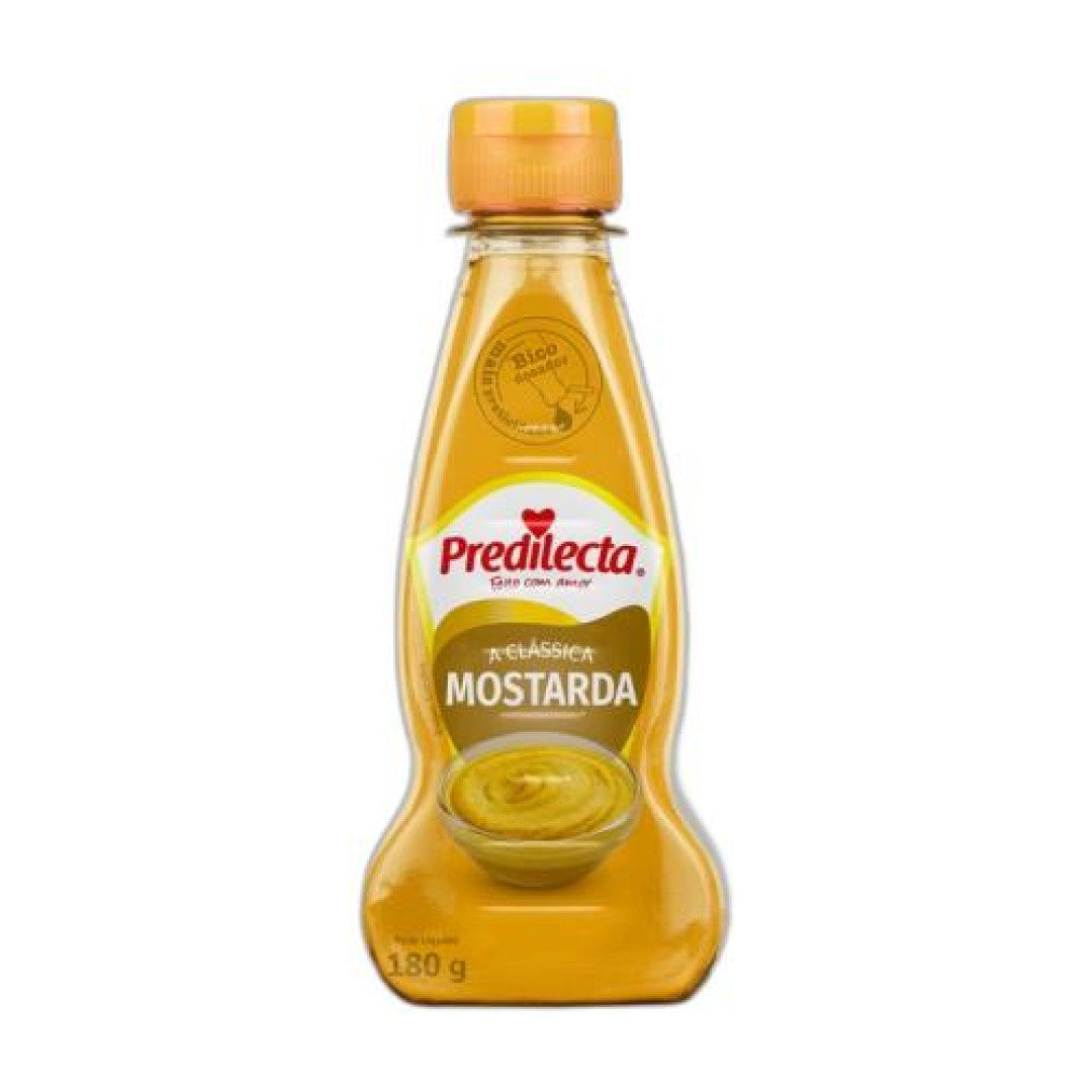 Detalhes do produto Mostarda 180Gr Predilecta .