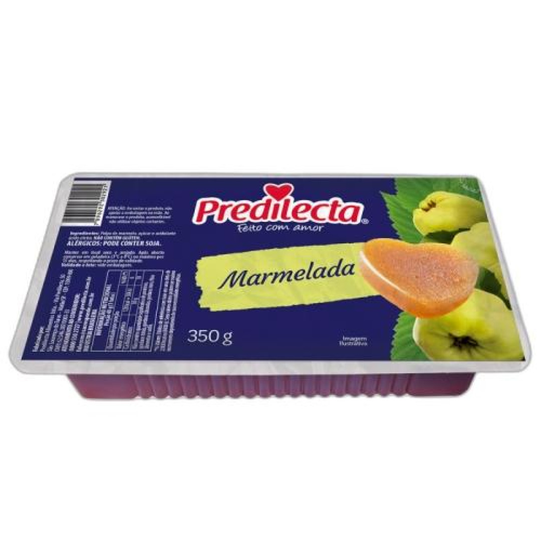 Detalhes do produto Marmelada 350Gr Predilecta .