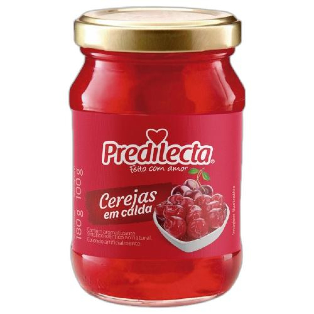 Detalhes do produto Cereja Calda 100Gr Predilecta .