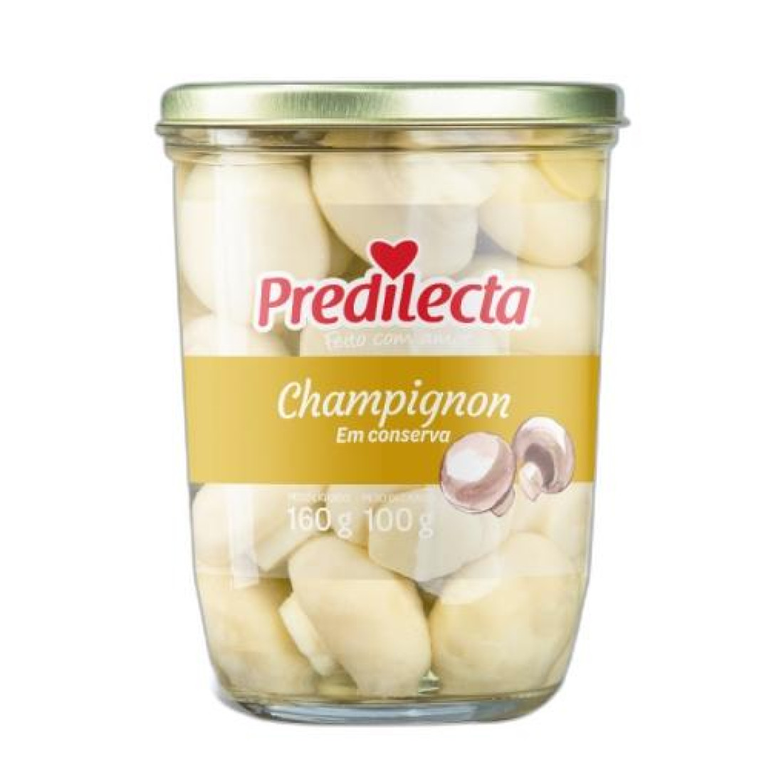 Detalhes do produto Champignon Pt 100Gr Predilecta .