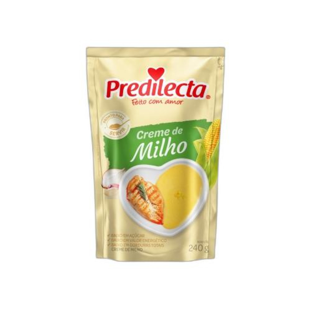 Detalhes do produto Creme De Milho 240Gr Predilecta .