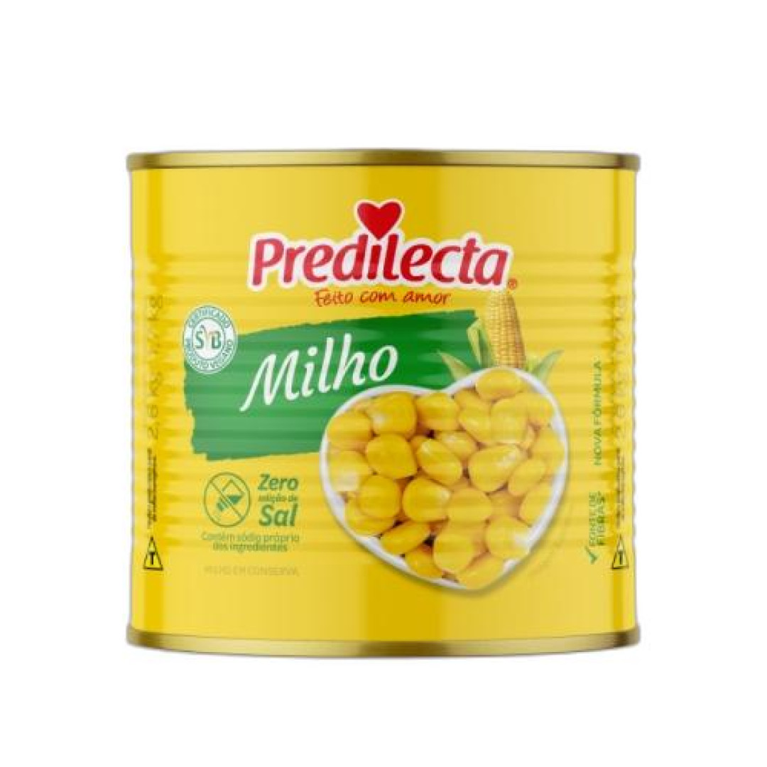 Detalhes do produto Milho Verde 1,7Kg Predilecta .