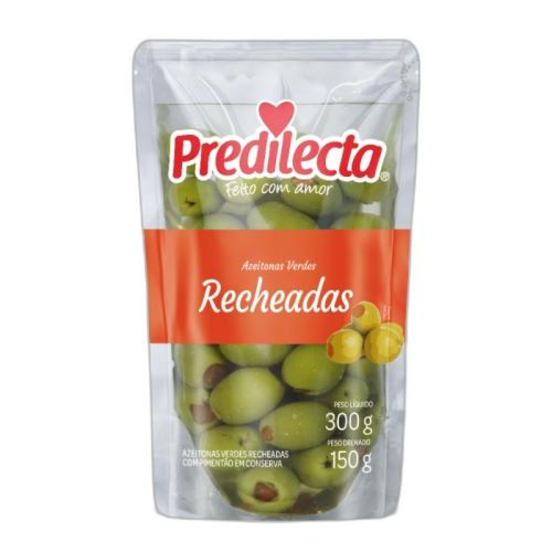 Detalhes do produto Azeitonas Rech Verdes 150Gr Predilecta .