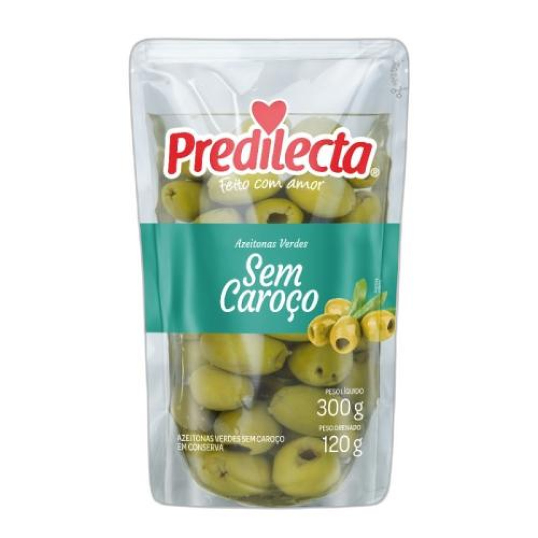 Detalhes do produto Azeitonas S Caroco Verdes 120Gr Predilec .