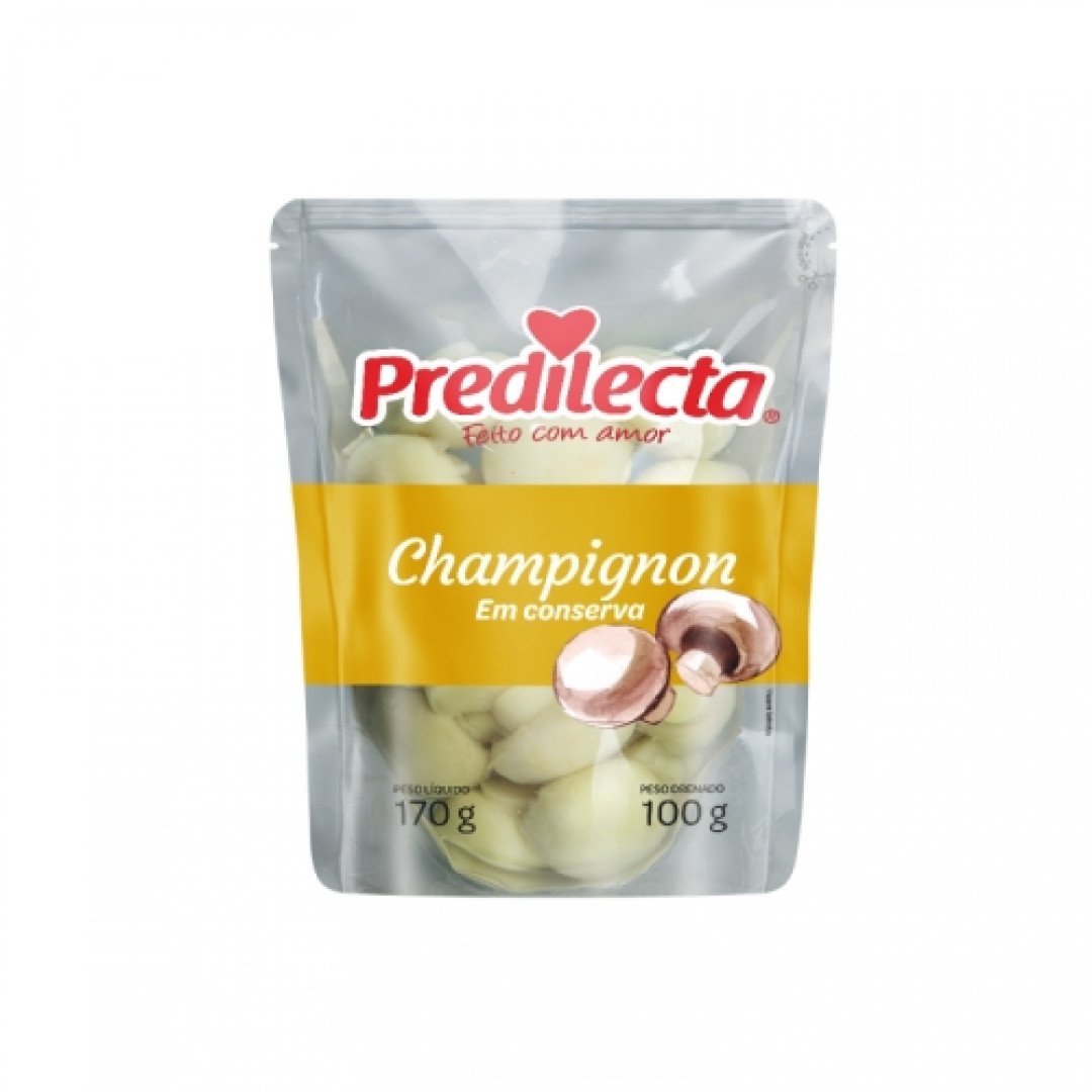 Detalhes do produto Champignon Pc 100Gr Predilecta .