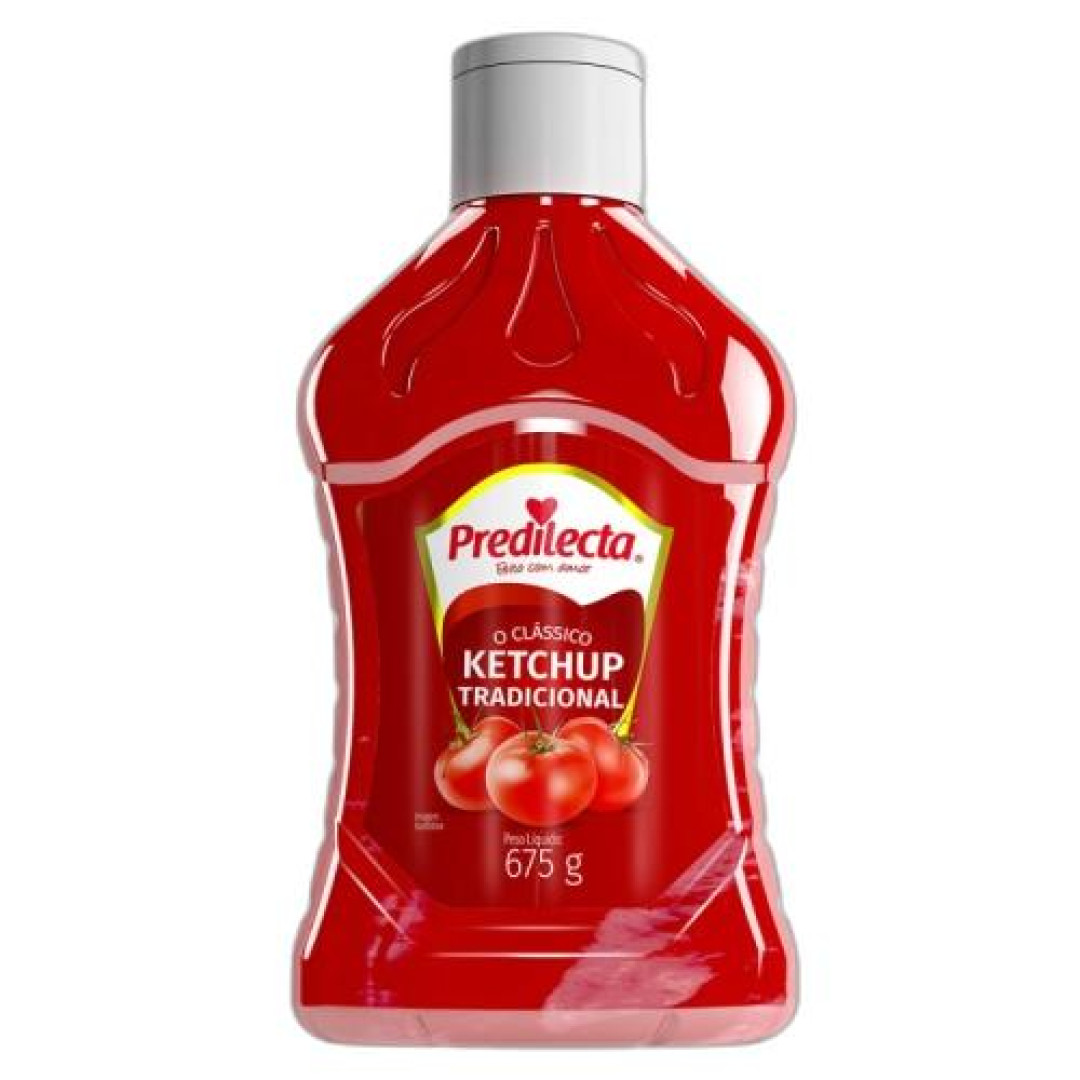 Detalhes do produto Ketchup 675Gr Predilecta .