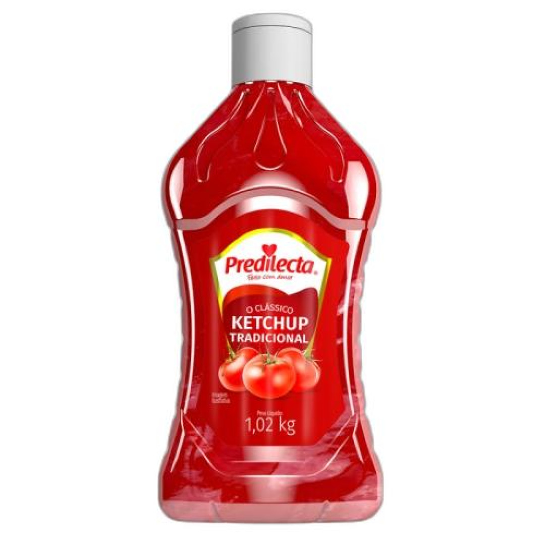 Detalhes do produto Ketchup 1,02Kg Predilecta .