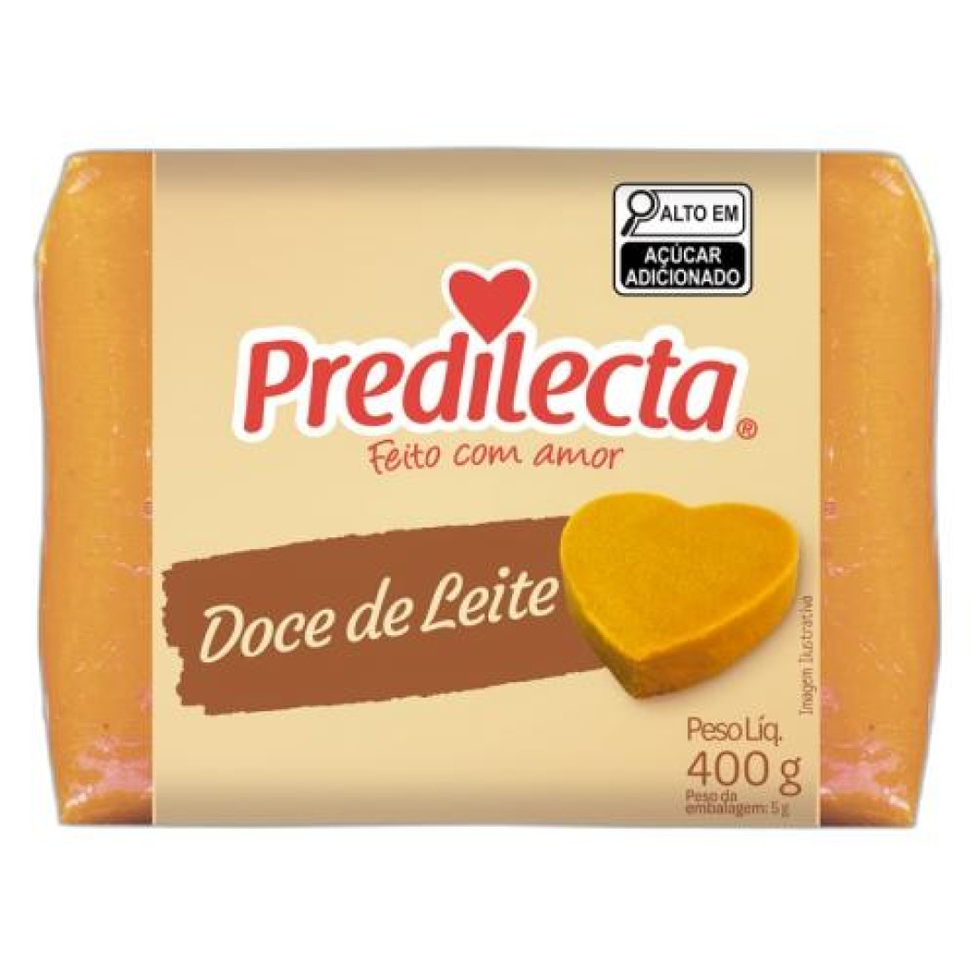 Detalhes do produto Doce Leite 400Gr Predilecta .