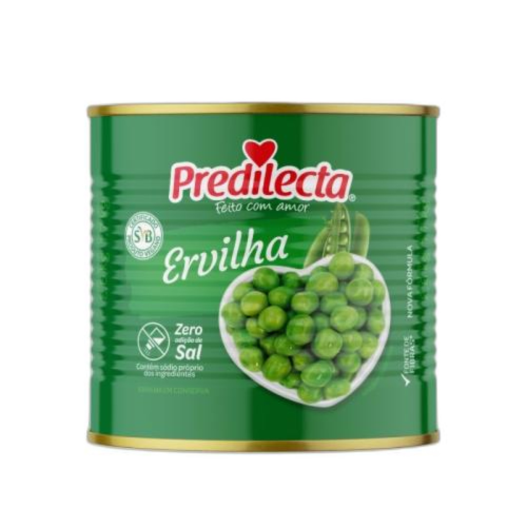 Detalhes do produto Ervilha 1,7Kg Predilecta .