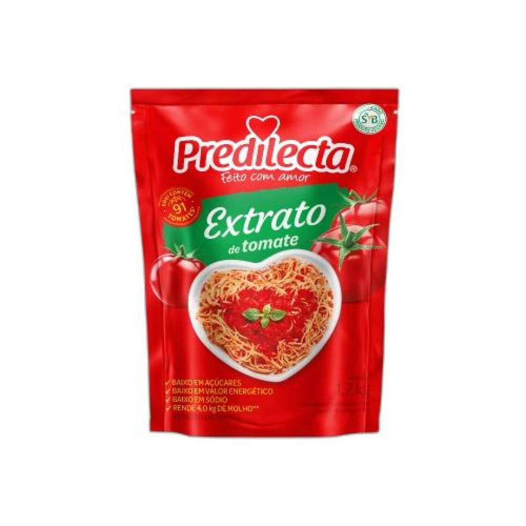 Detalhes do produto Extrato Tomate 1,7Kg Predilecta .