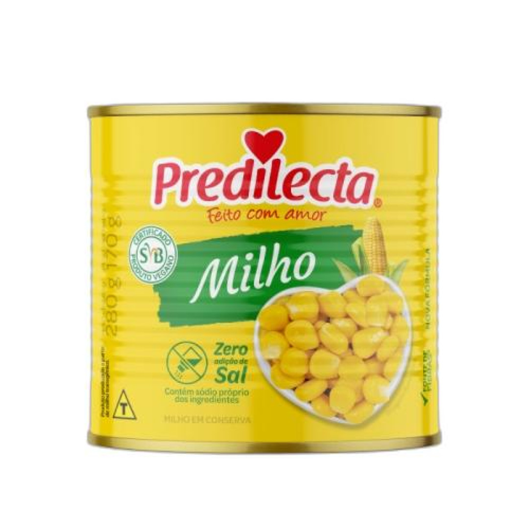 Detalhes do produto Milho Verde 170Gr Predilecta .