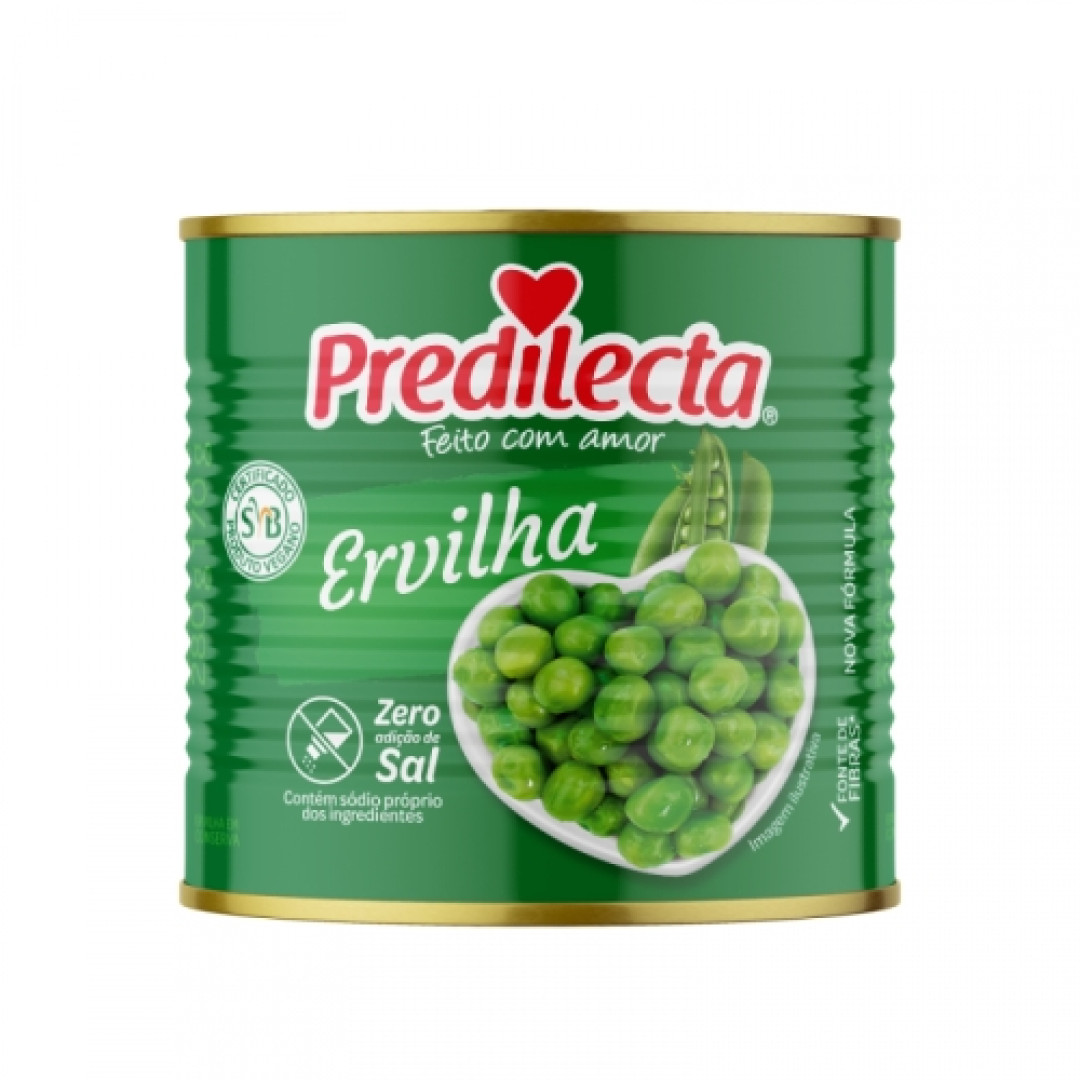 Detalhes do produto Ervilha 170Gr Predilecta .