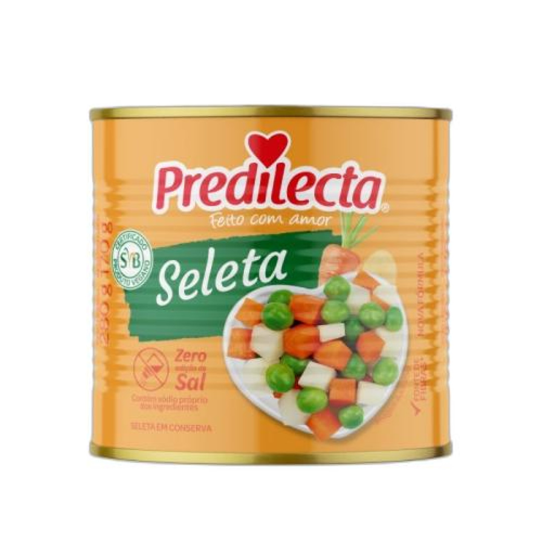 Detalhes do produto Seleta 170Gr Predilecta .
