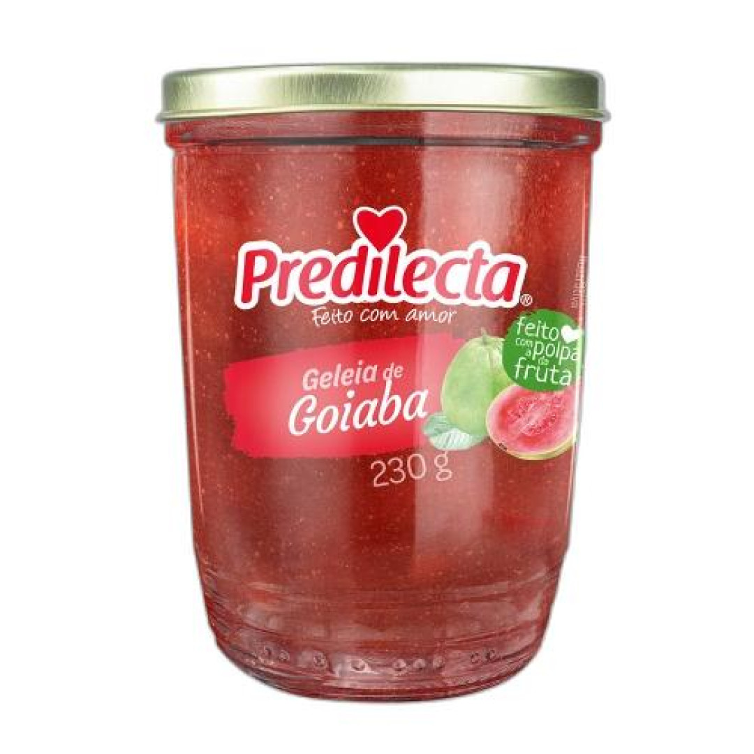 Detalhes do produto Geleia 230Gr Predilecta Goiaba