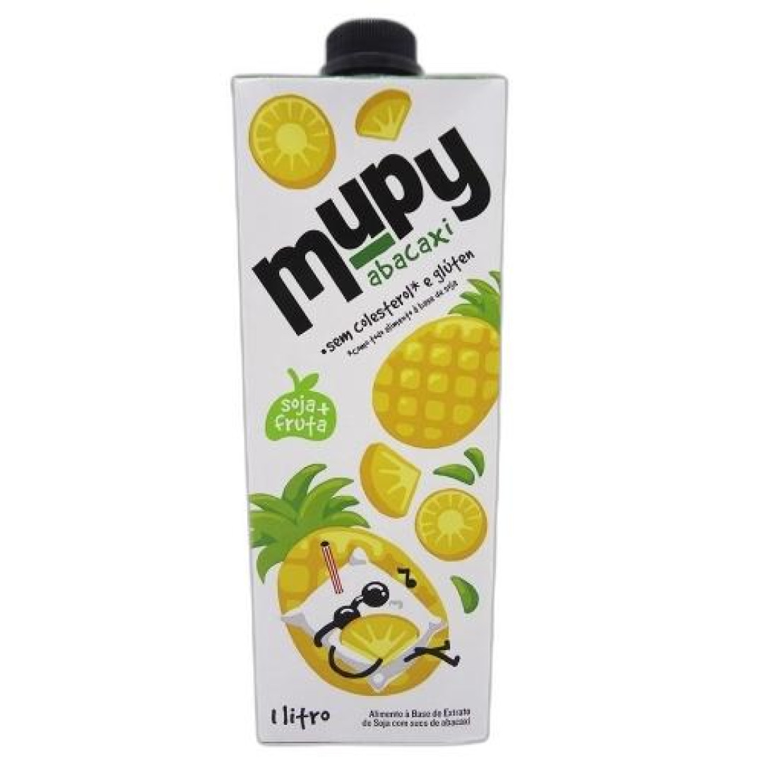 Detalhes do produto Suco Soja 01Lt Mupy Abacaxi