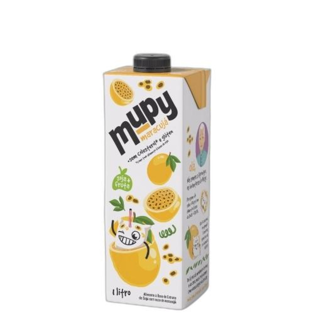 Detalhes do produto Suco Soja 01Lt Mupy Maracuja