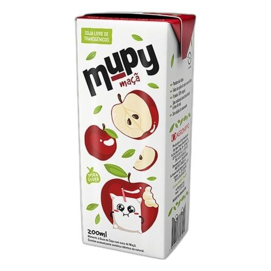 Detalhes do produto Suco Soja Longa Vida 200Ml Mupy Maca