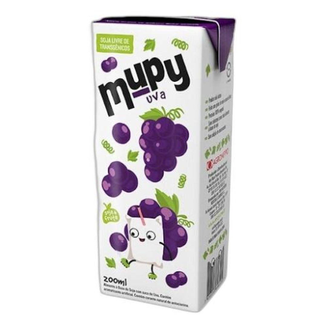 Detalhes do produto Suco Soja Longa Vida 200Ml Mupy Uva