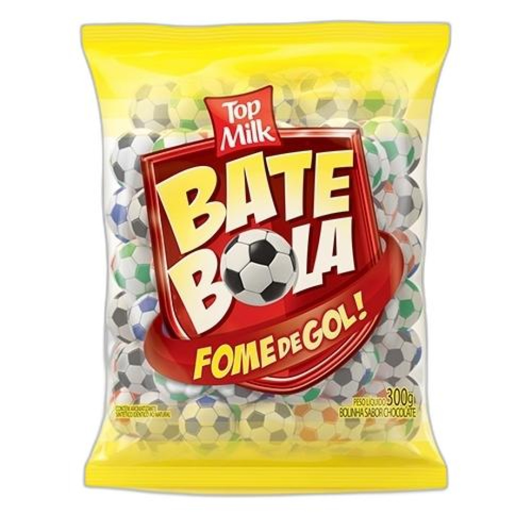 Detalhes do produto Choc Bolinha Top Milk Pc 300Gr Top Cau Chocolate