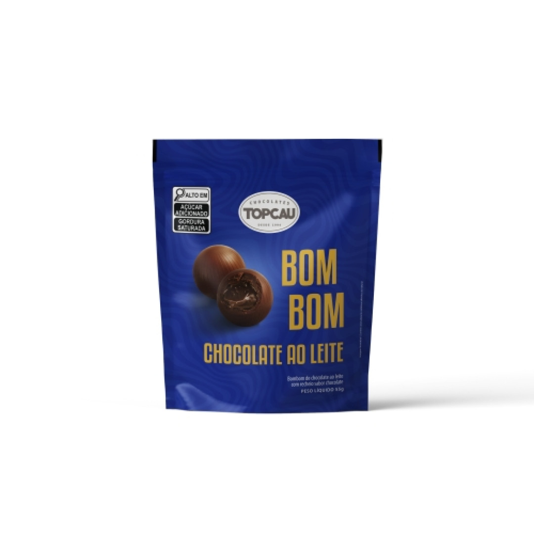 Detalhes do produto Bombom Recheio 55G Top Cau Chocolate