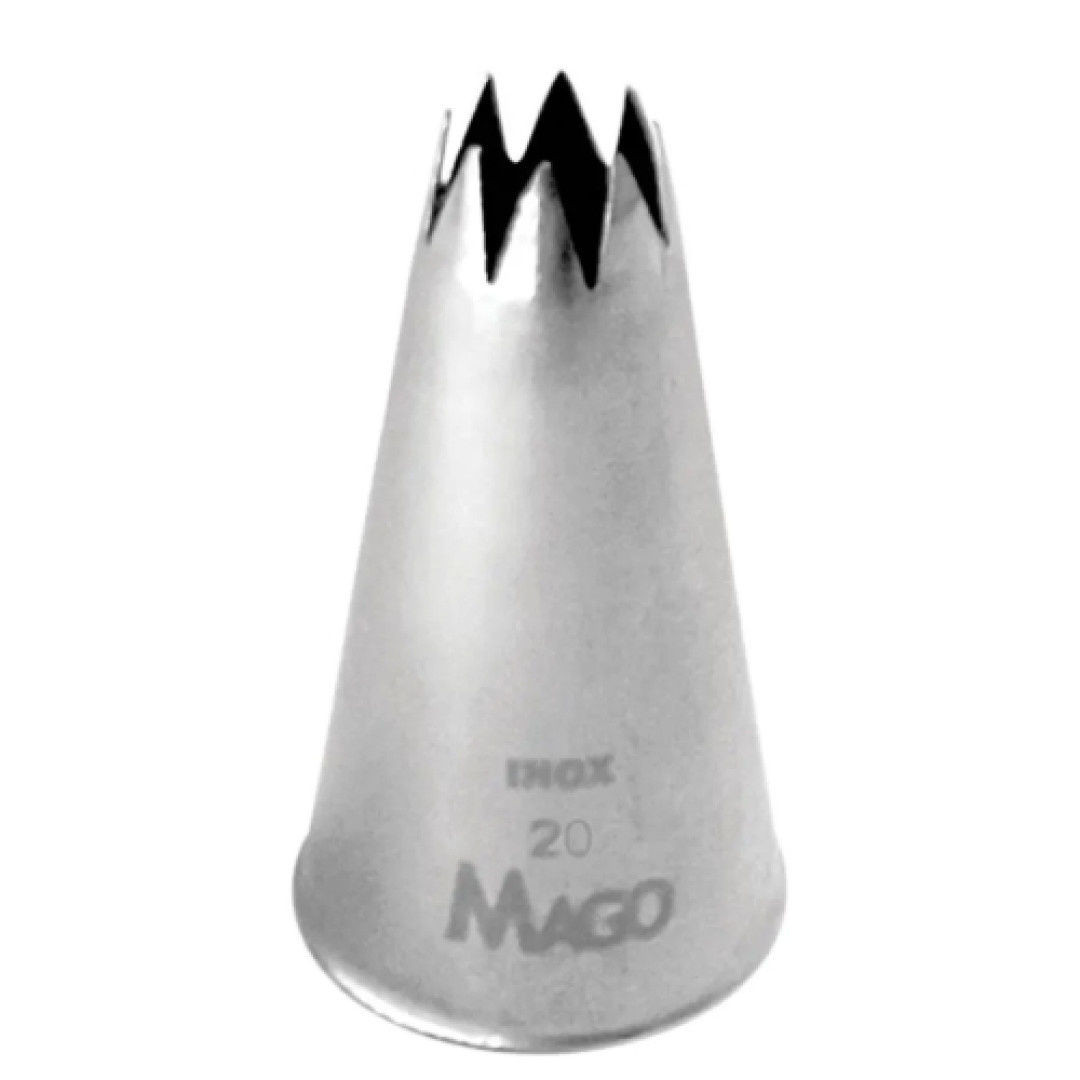 Detalhes do produto X Tubo De Bico Inox Pqn Mod 20 1Un Mago .