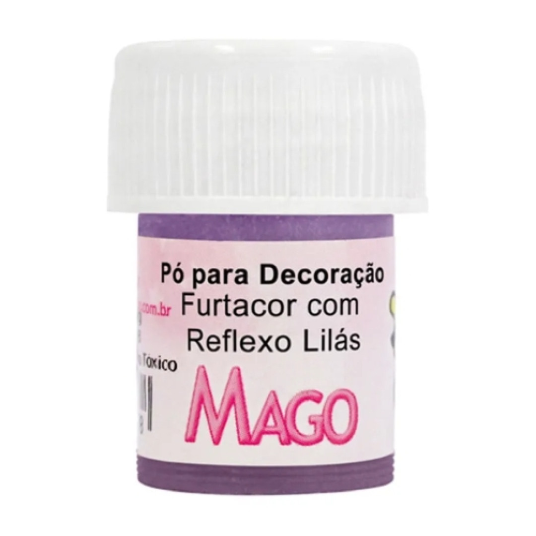 Detalhes do produto X Po P/ Decoracao Furtacor 10Gr Mago Lilas