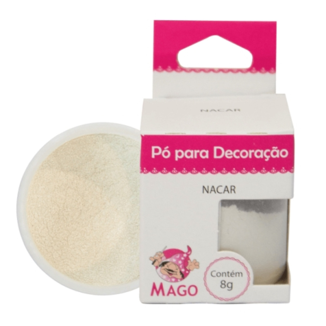 Detalhes do produto X Po P/ Decoracao 8Gr Mago Nacar