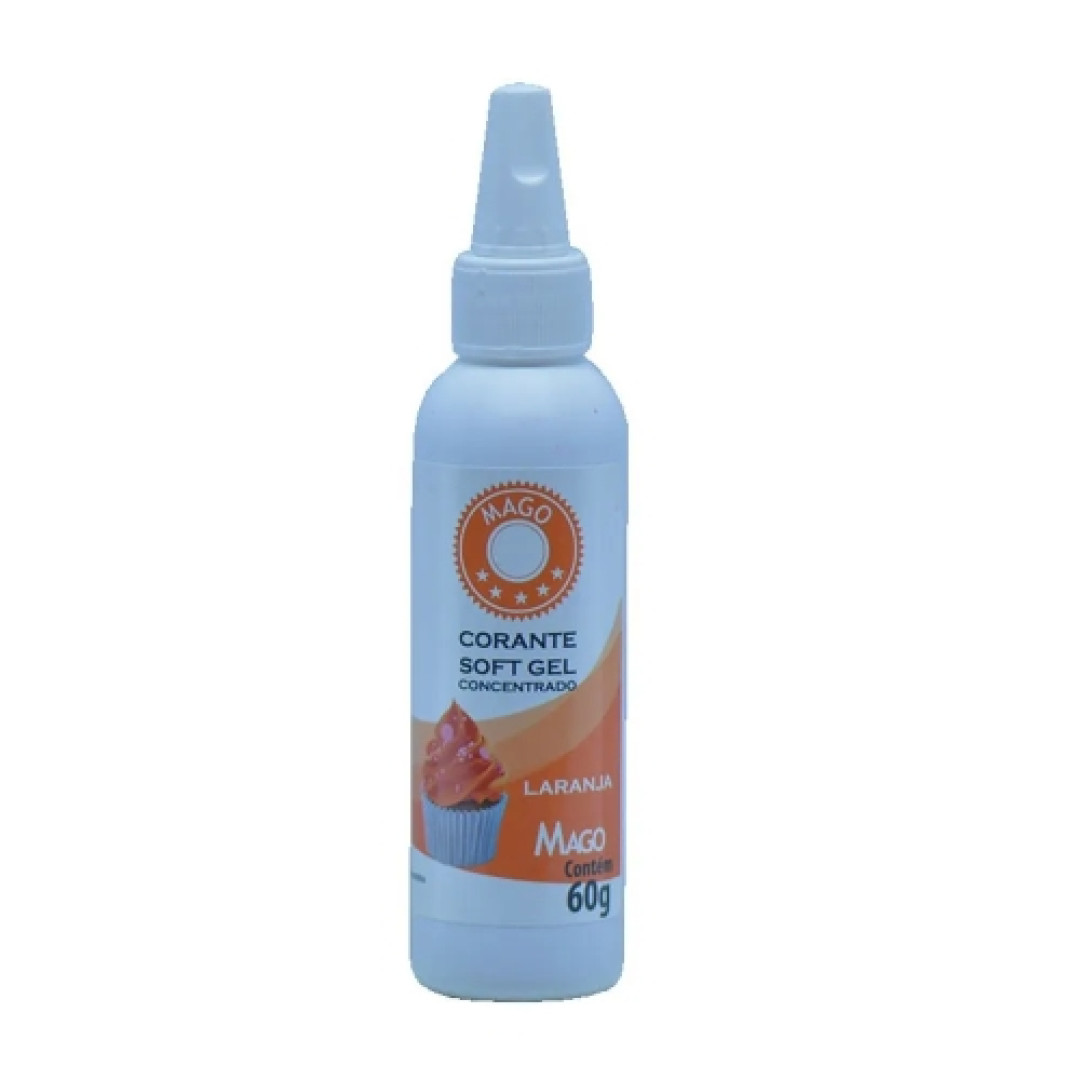 Detalhes do produto X Corante Soft Gel 60Gr Mago Laranja