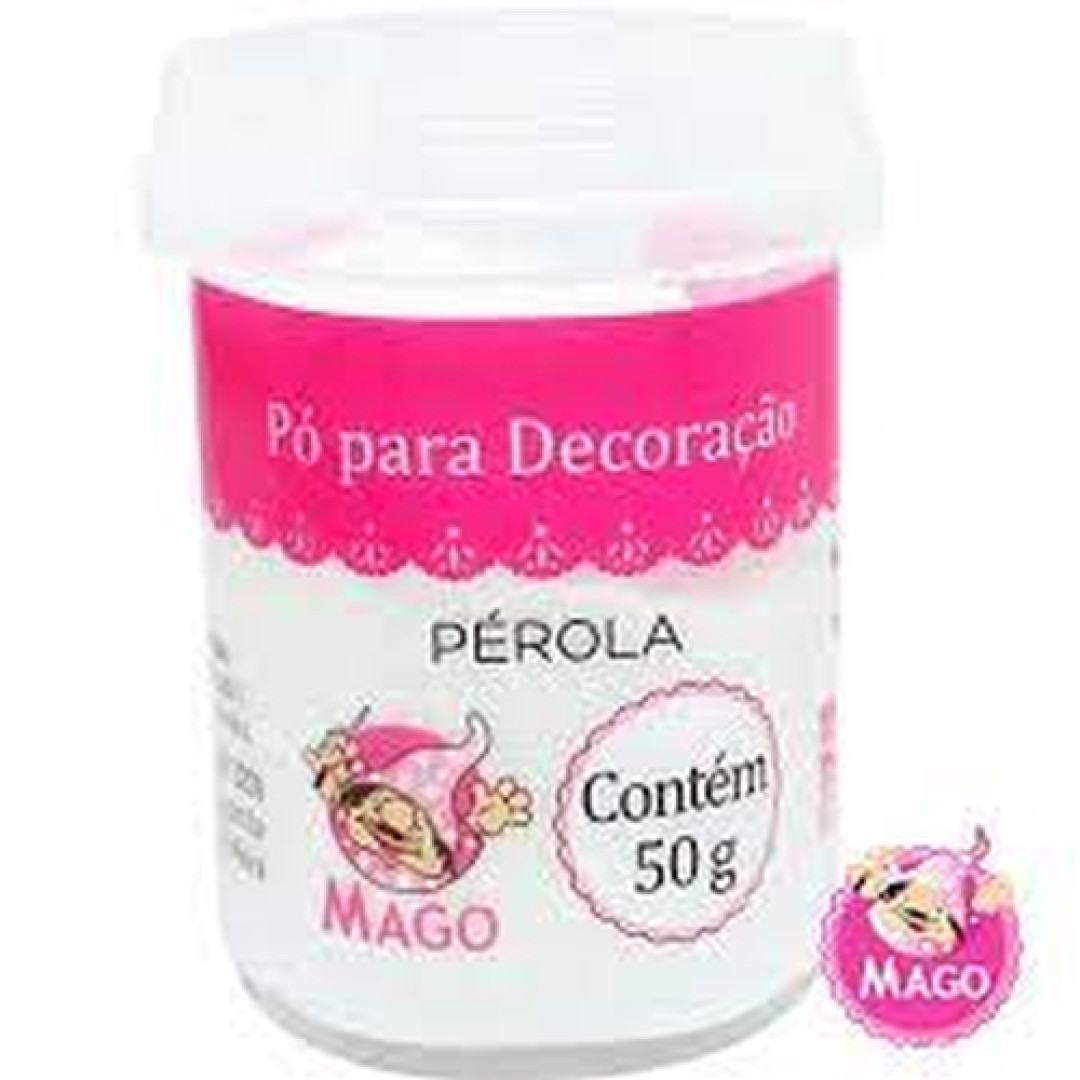 Detalhes do produto X Po P/ Decoracao 50Gr Mago Perola