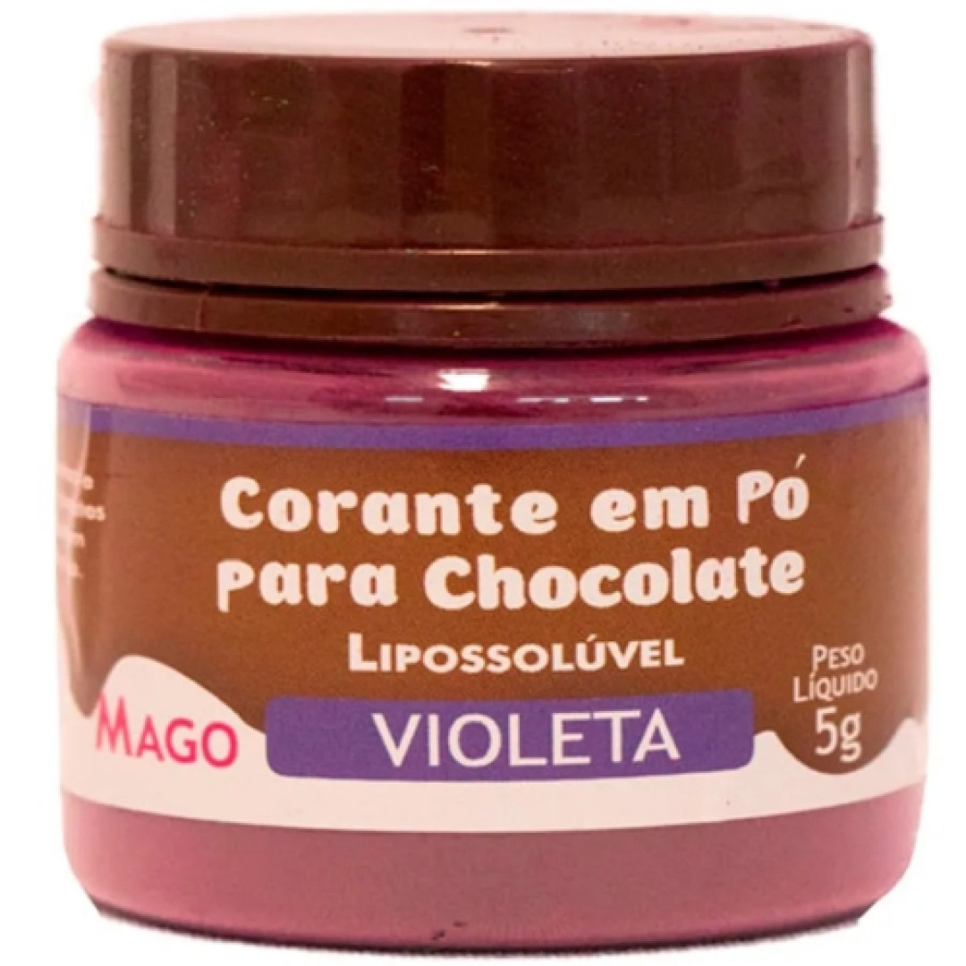 Detalhes do produto X Corante Po Lipossoluvel 5Gr Mago Violeta