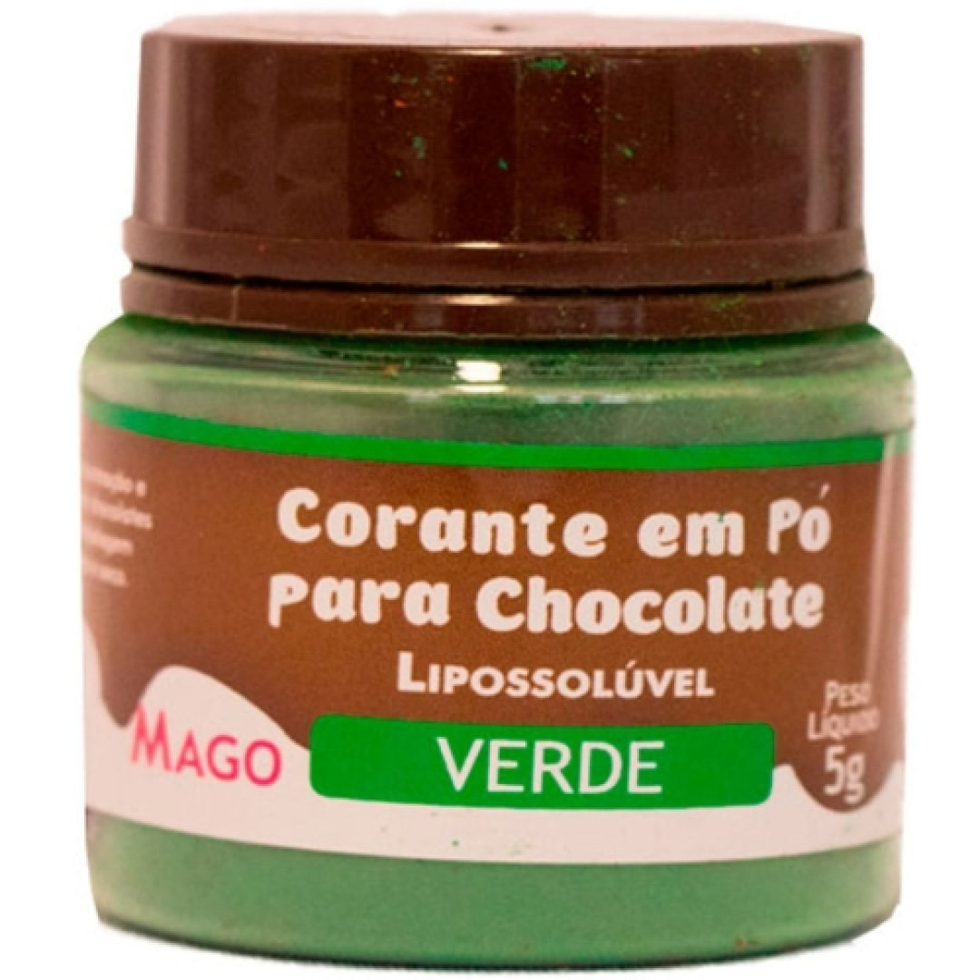 Detalhes do produto X Corante Po Lipossoluvel 5Gr Mago Verde