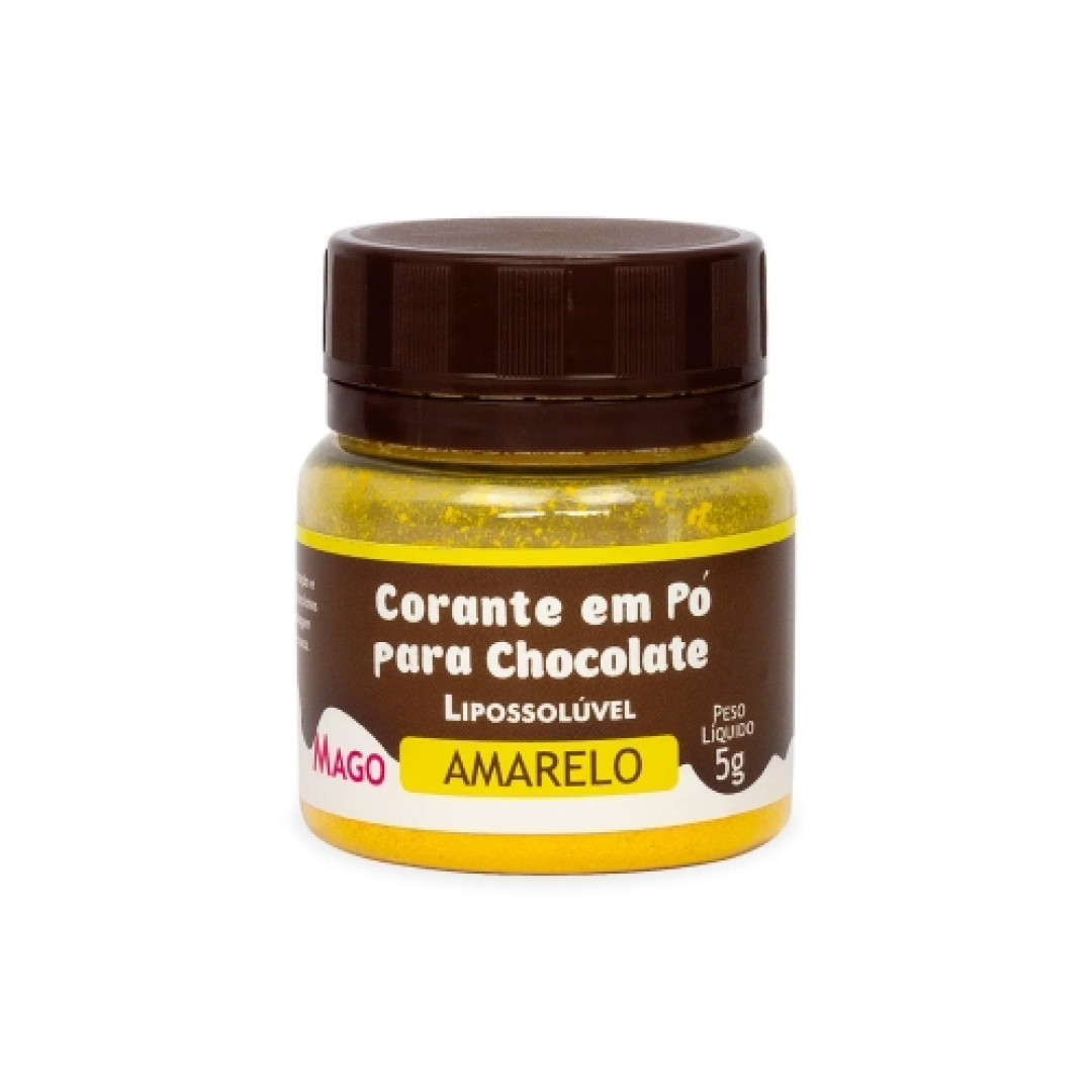 Detalhes do produto X Corante Po Lipossoluvel 5Gr Mago Amarelo