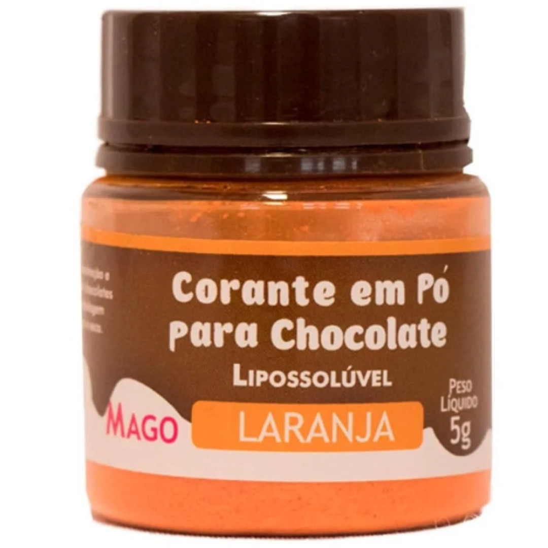 Detalhes do produto X Corante Po Lipossoluvel 5Gr Mago Laranja