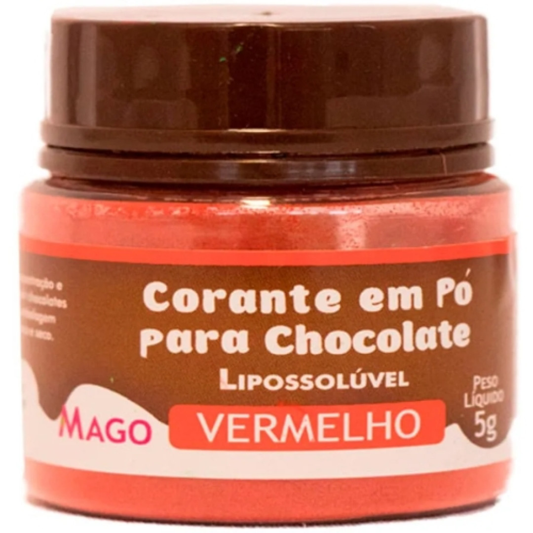 Detalhes do produto X Corante Po Lipossoluvel 5Gr Mago Vermelho