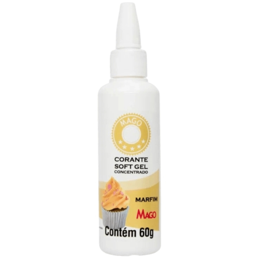 Detalhes do produto X Corante Soft Gel 60Gr Mago Marfim