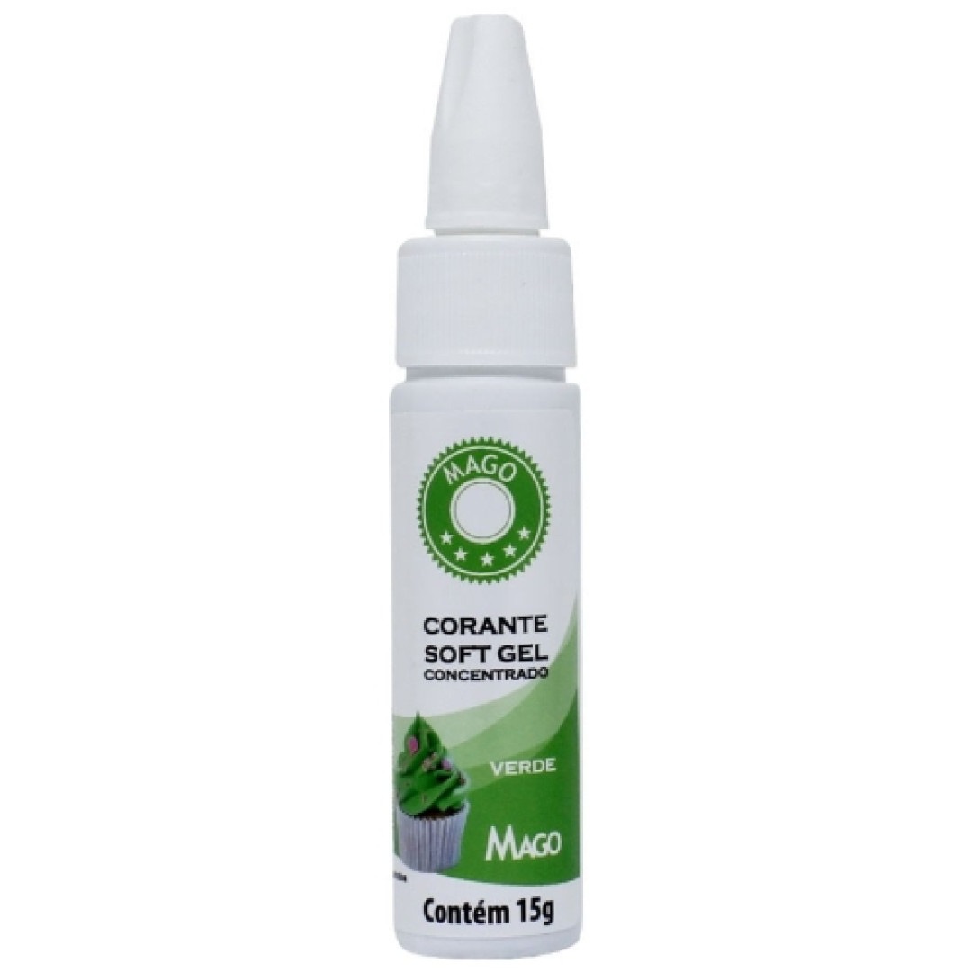 Detalhes do produto X Corante Soft Gel 15Gr Mago Verde